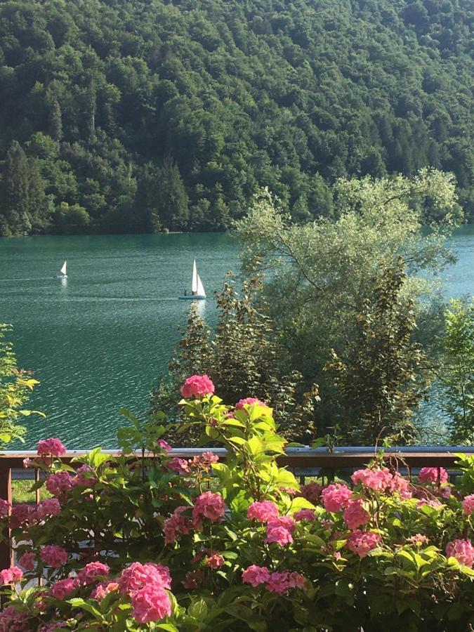 Casa A Schiera Fronte Lago Con Giardino بارسيز المظهر الخارجي الصورة