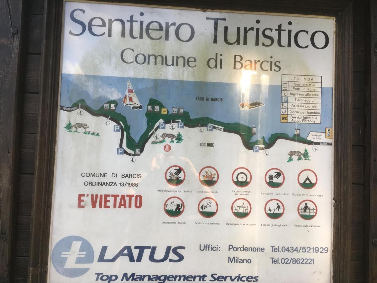 Casa A Schiera Fronte Lago Con Giardino بارسيز المظهر الخارجي الصورة