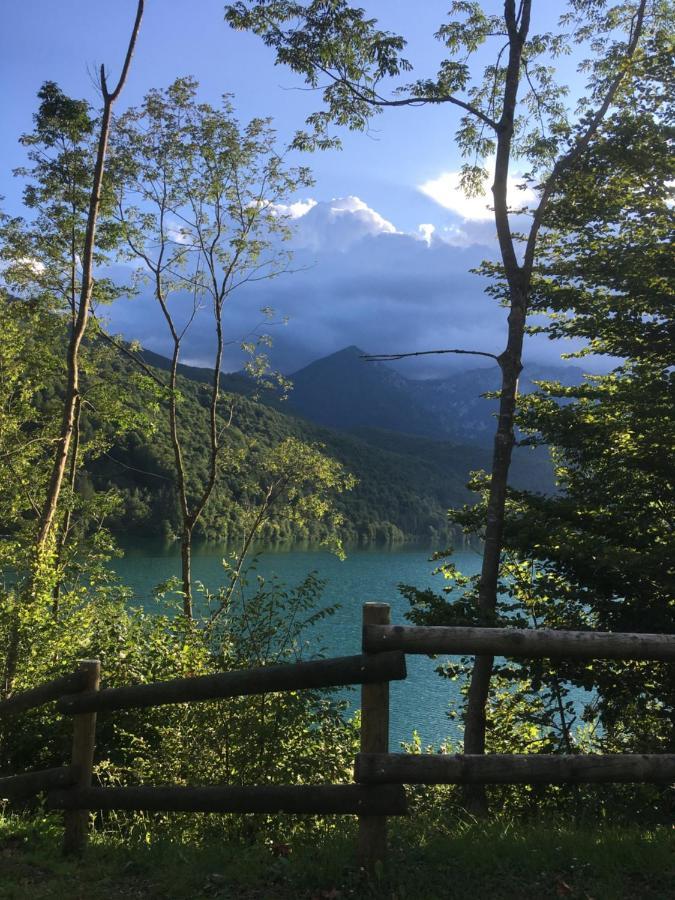 Casa A Schiera Fronte Lago Con Giardino بارسيز المظهر الخارجي الصورة